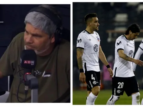 Guarello categórico con Colo Colo por caso Zaldivia