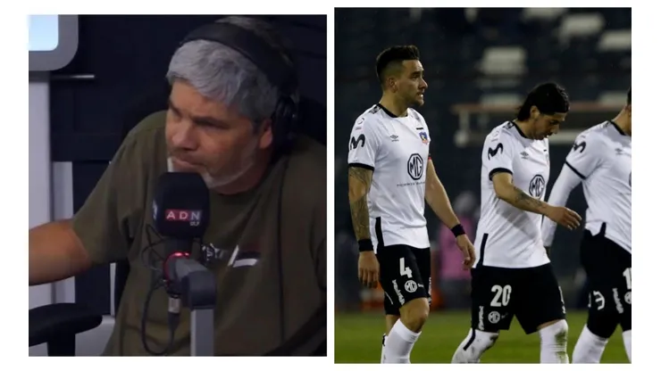 Guarello se refirió a la polémica de Colo Colo con Matías Zaldivia.