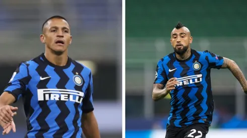 Los dos estandartes del fútbol chileno en el exterior no podrán jugar juntos este martes por Champions.