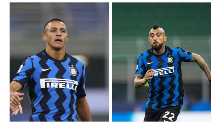 Los dos estandartes del fútbol chileno en el exterior no podrán jugar juntos este martes por Champions.