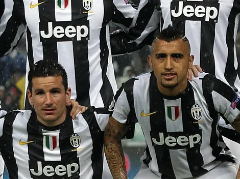 Ex compañero de Arturo Vidal revela tremendas anécdotas en la Juventus