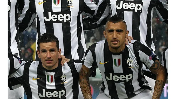 Simone Padoin fue compañero del King cuatro temporadas en la Juventus.