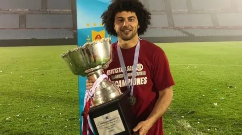 Maximiliano Falcón listo en Colo Colo