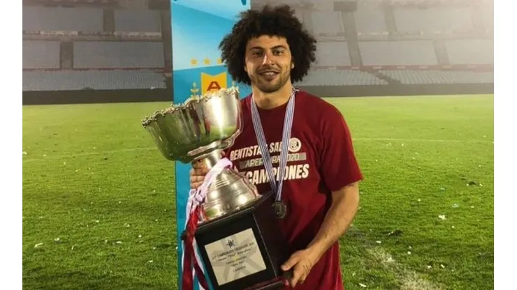 Maximiliano Falcón listo en Colo Colo