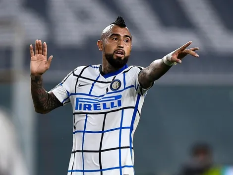 Llueven elogios de la prensa italiana para Arturo Vidal