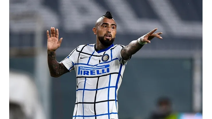 Arturo Vidal jugó 80 minutos en la victoria del Inter ante el Genoa