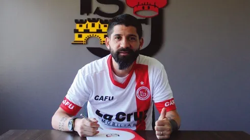 Lucas Wilchez llega a Unión San Felipe