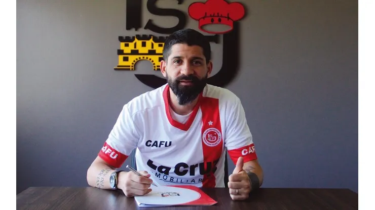 Lucas Wilchez llega a Unión San Felipe