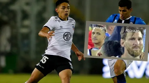 Joan Cruz festejó con este recordado meme el triunfo del Apruebo.