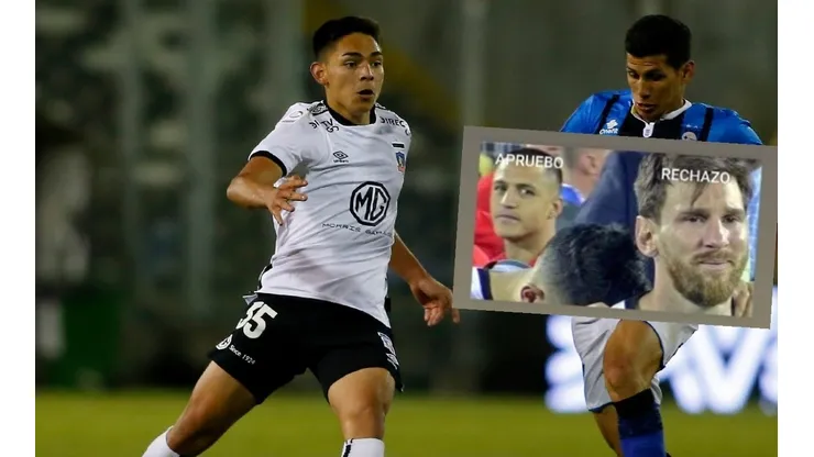 Joan Cruz festejó con este recordado meme el triunfo del Apruebo.