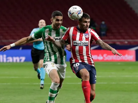 Bravo no pudo evitar la derrota del Real Betis