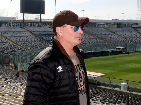 Barticciotto se emociona al ver el triunfo del Apruebo CC en el Plebiscito