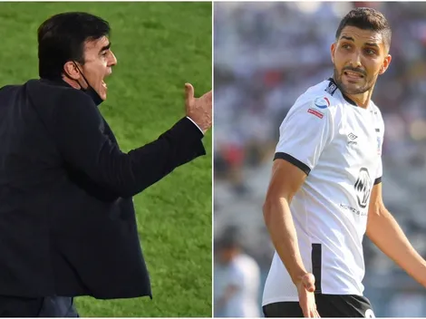 Quinteros avisa que tiene una charla pendiente con Blandi