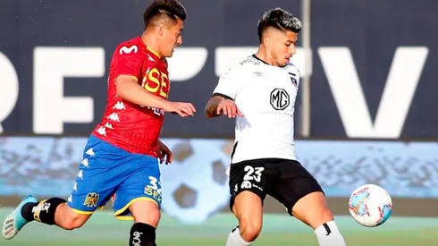 Brayan Vejar asoma como titular ante Everton de Viña del Mar.