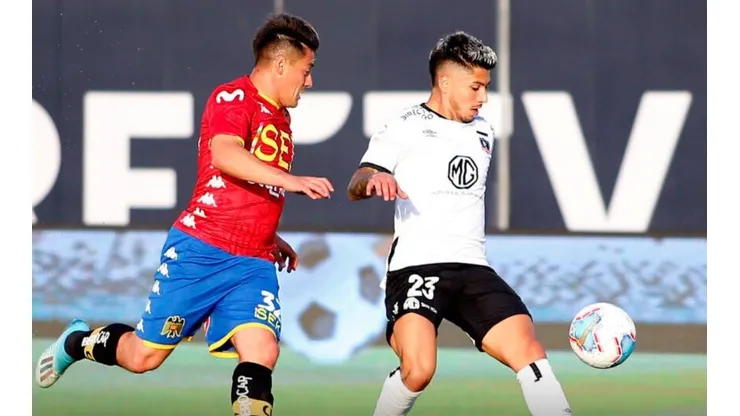 Brayan Vejar asoma como titular ante Everton de Viña del Mar.