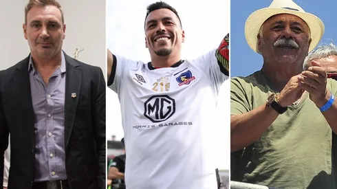 Tres emblemas de Colo Colo para pensar en el futuro.