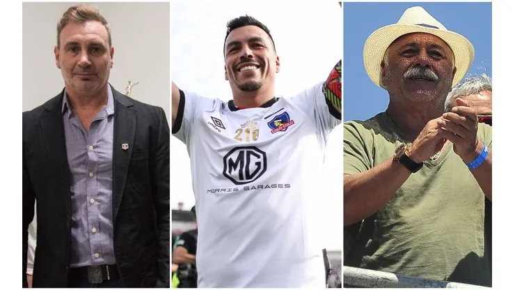Tres emblemas de Colo Colo para pensar en el futuro.