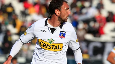 Damian Malrechauffe habla del nuevo refuerzo colocolino