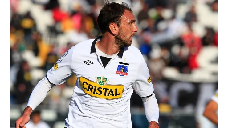 Damian Malrechauffe habla del nuevo refuerzo colocolino