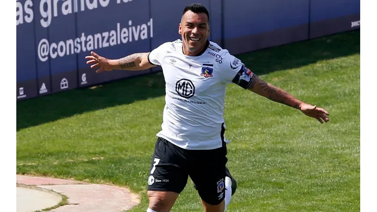 Esteban Paredes en Colo Colo