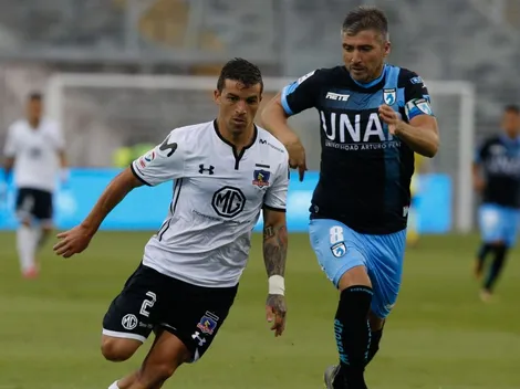 ANFP oficializó el cierre de Colo Colo en la primera rueda ante Iquique