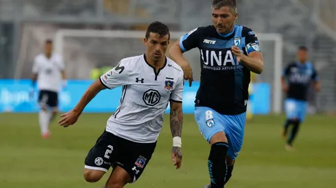 Colo Colo cierra la primera fecha ante Deportes Iquique.