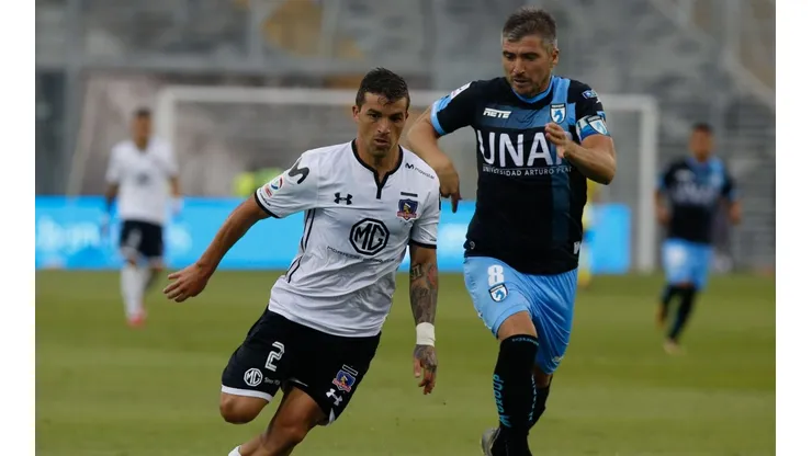 Colo Colo cierra la primera fecha ante Deportes Iquique.