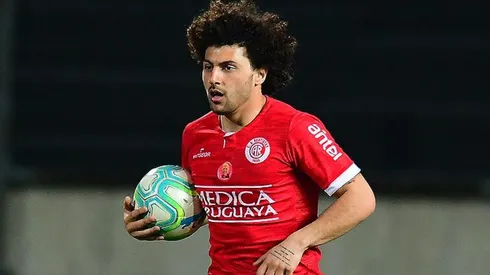 Falcón viene de ser campeón en Uruguay.