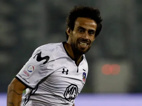 Los discretos números de Valdivia en su último año en Colo Colo