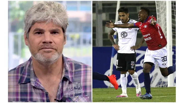 Guarello no dudó en elegir a este Colo Colo como el peor de la historia.