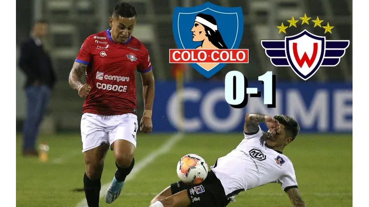 Colo Colo cae con Wilstermann