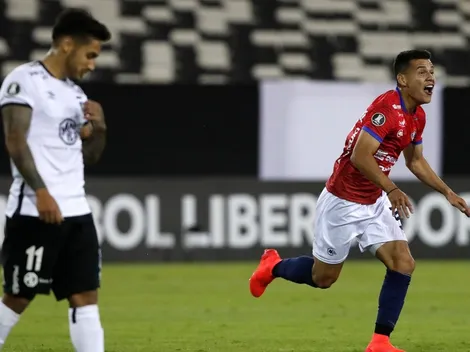 Colo Colo Uno a Uno ante Jorge Wilstermann