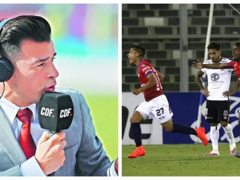La pena de Chamagol González por Colo Colo: "Tocamos fondo"