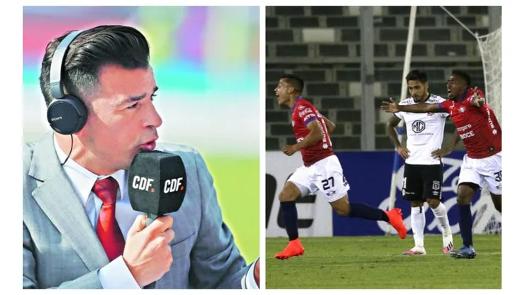 Chamagol mostró su preocupación por el futuro de Colo Colo.