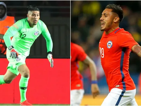 Cortés y Bolados nominados a la selección chilena