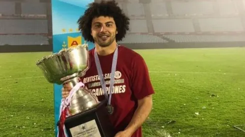 Falcón viene de ser campeón con el humilde Rentistas en Uruguay.