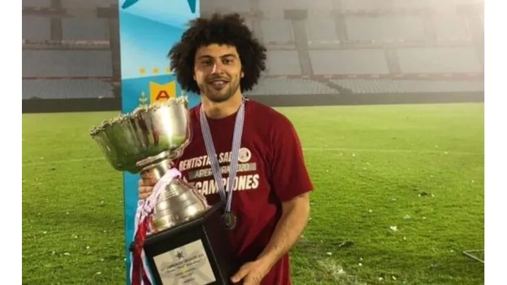 Falcón viene de ser campeón con el humilde Rentistas en Uruguay.