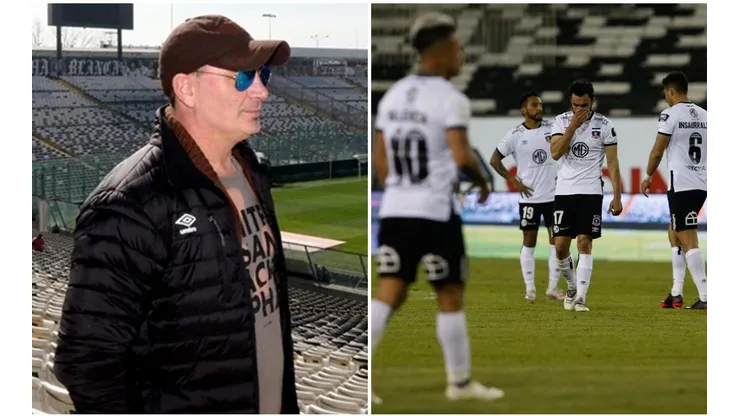 Barticciotto no ve un futuro muy auspicioso en Colo Colo.