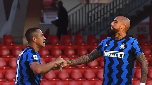 Inter de Milán sufre con los casos de coronavirus en su plantel.