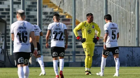 Colo Colo no ha ganado desde que volvió el fútbol por la pandemia.