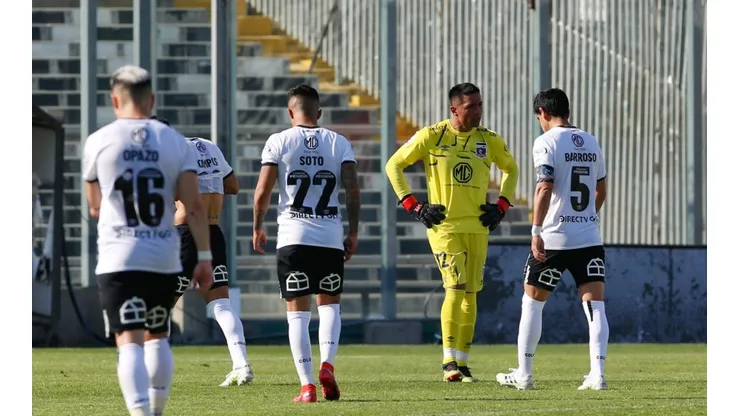 Colo Colo no ha ganado desde que volvió el fútbol por la pandemia.