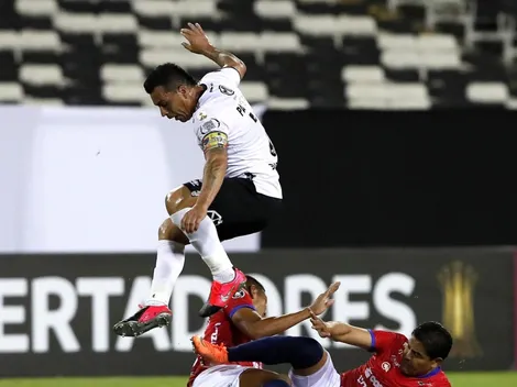 La dura autocrítica de Esteban Paredes por la eliminación