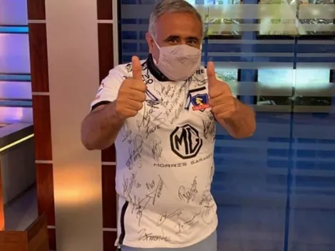 ¡Doctor Ugarte más colocolino que nunca!