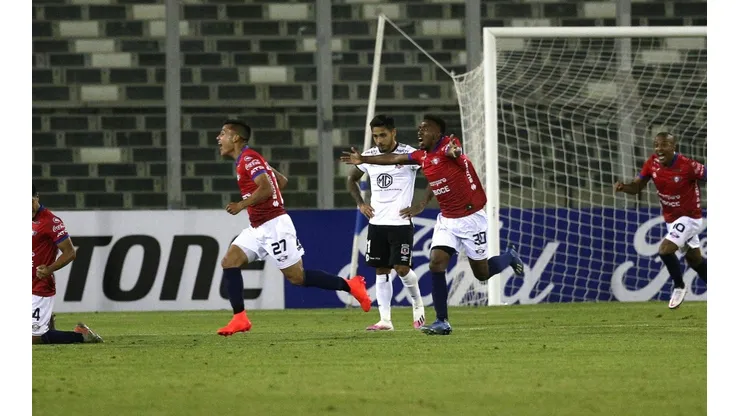 Colo Colo cerró último de su grupo esta Copa Libertadores 2020.