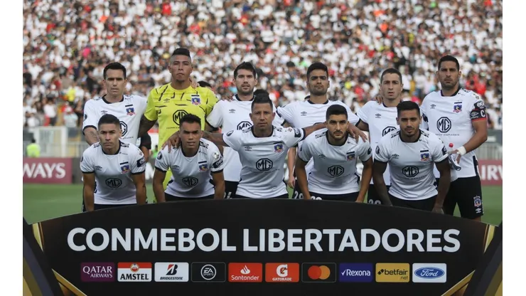 Colo Colo tiene prácticamente definida la formación para enfrentar a Wilstermann.