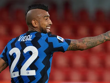 ¡En Italia avisan que Vidal será titular ante Milán!