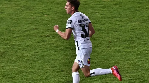 Luciano Arriagada, juvenil de Colo Colo