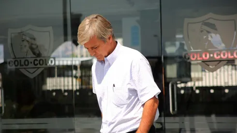 Harold Mayne-Nicholls recapituló las fallidas negociaciones con el plantel de Colo Colo.