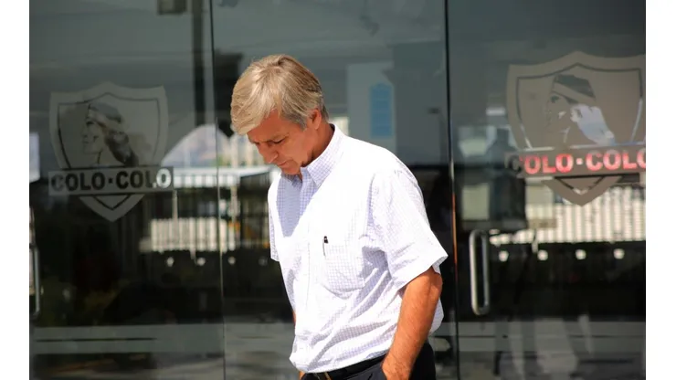 Harold Mayne-Nicholls recapituló las fallidas negociaciones con el plantel de Colo Colo.