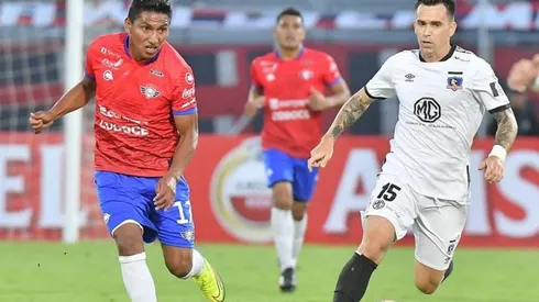 Jorge Wilstermann vs Colo Colo